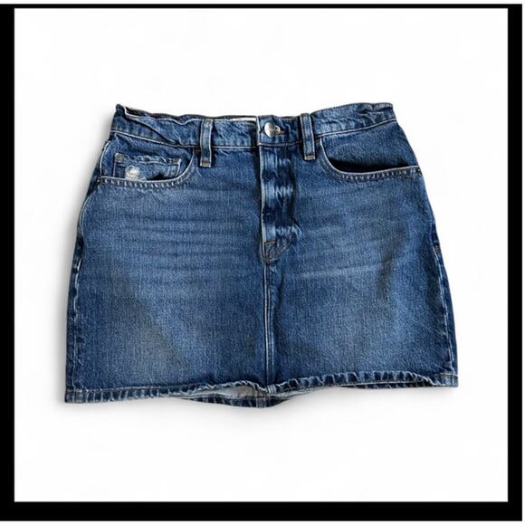 Frame Denim Jean Skirt size 26 - Picture 1 of 9